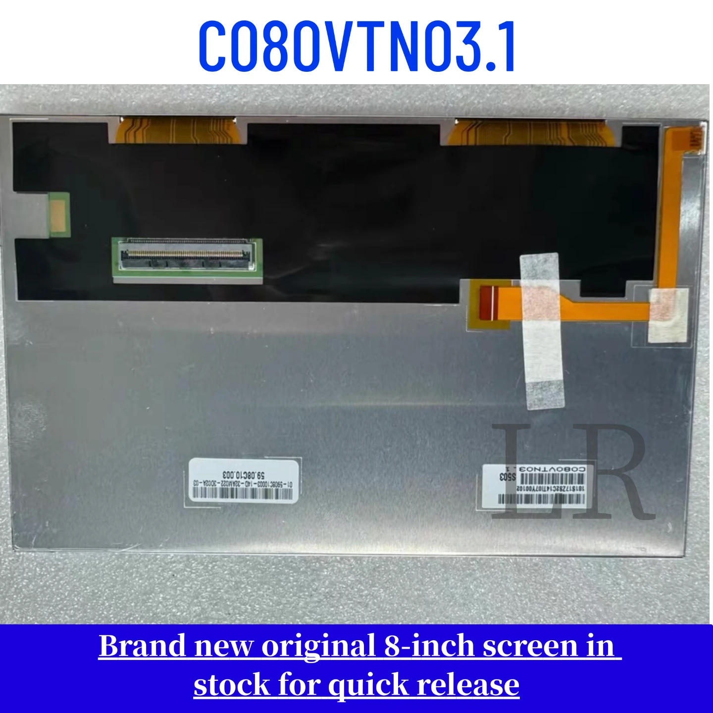 Genuine 7-inch C080VTN03.1 LCD display
Genuine 7-inch C080VTN03.1 LCD display