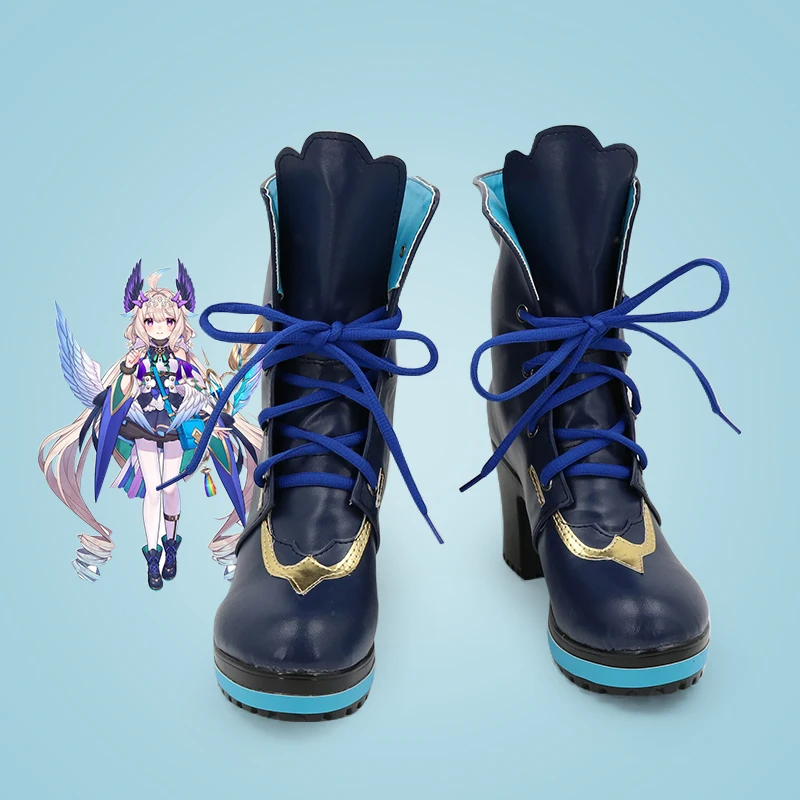 Anime Virtual YouTuber Enna Alouette Cosplay Shoes Custom Made Boots Halloween Cosplay costume men's and women's shoes
Anime Virtual YouTuber Enna Alouette Cosplay Shoes Custom Made Boots Halloween Cosplay costume men's and women's shoes