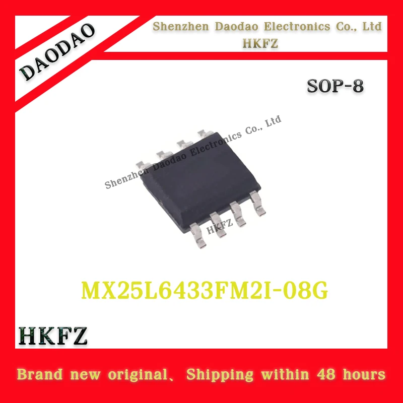 10Pcs MX25L6433FM2I-08G SOP-8 64m Flash Memory Chip IC New Original
10Pcs MX25L6433FM2I-08G SOP-8 64m Flash Memory Chip IC New Original