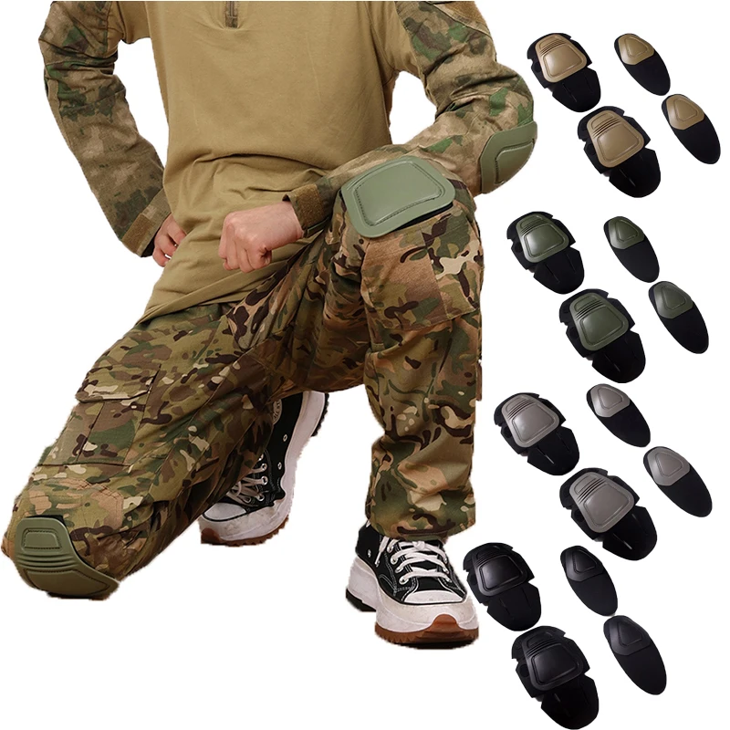 Airsoft Paintball Combat G2 G3 Protective Knee Pads Military Army Knee Pads Military Army Pants Trousers Tactical Accessories
Airsoft Paintball Combat G2 G3 Protective Knee Pads Military Army Knee Pads Military Army Pants Trousers Tactical Accessories