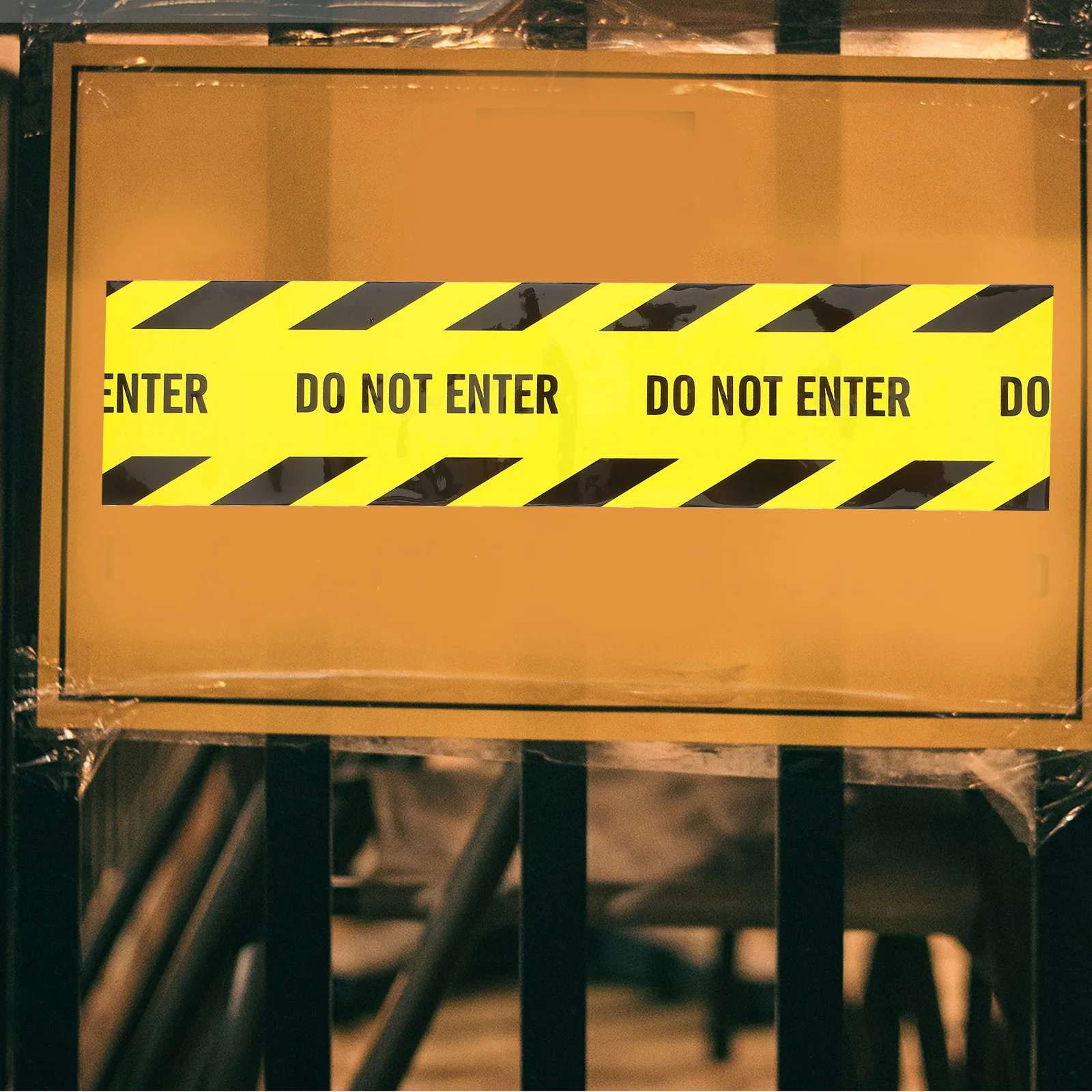 Black Safety Tape Warning Adhesive Industrial Strength Weather Resistant Floor Wall Pipe Equipment Alert Stripes
Black Safety Tape Warning Adhesive Industrial Strength Weather Resistant Floor Wall Pipe Equipment Alert Stripes