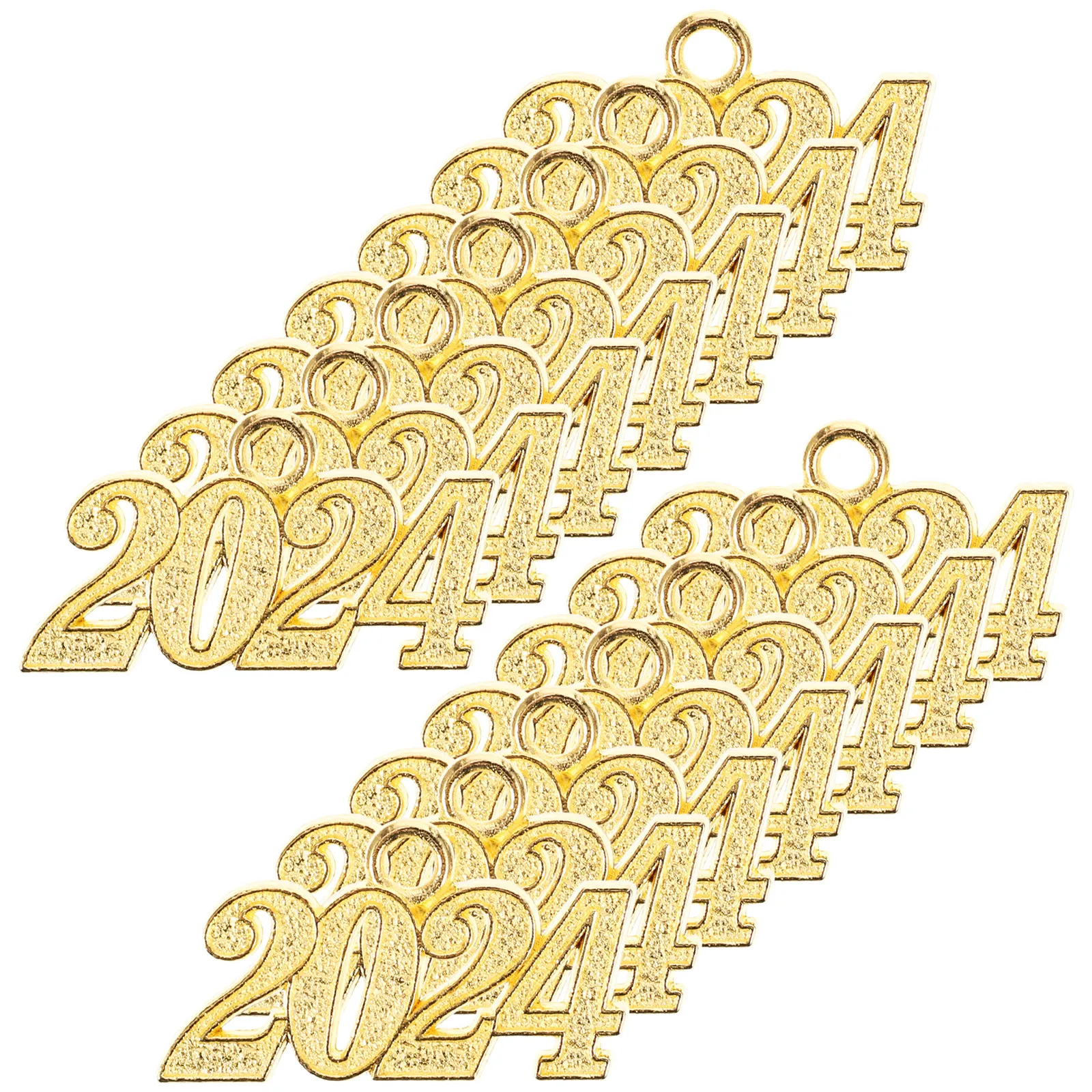 50Pcs 2024 Graduation Charms Pendants DIY Alloy Number Jewelry Making Charms for Bracelets Necklaces Keychains Gifts
50Pcs 2024 Graduation Charms Pendants DIY Alloy Number Jewelry Making Charms for Bracelets Necklaces Keychains Gifts