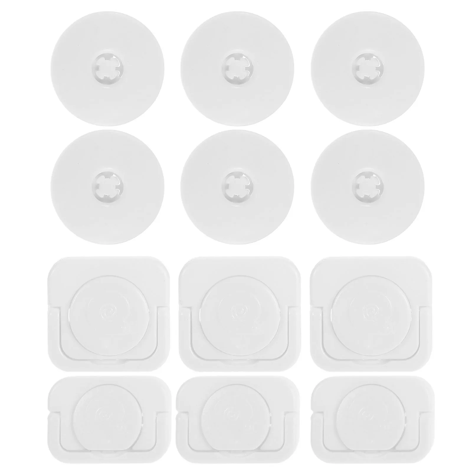 12pcs Socket Covers Electric Outlet Dustproof Plug Storage Safety Protector Power Socket Baby Proof Cover Dust Guard Home
12pcs Socket Covers Electric Outlet Dustproof Plug Storage Safety Protector Power Socket Baby Proof Cover Dust Guard Home