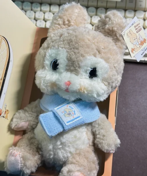 【Бестселлер】2026 Bobonuts Little Rabbit Luna — мягкая игрушка-кролик, успокаивающая кукла, украшение для комнаты, подарок для друга
【Бестселлер】2026 Bobonuts Little Rabbit Luna — мягкая игрушка-кролик, успокаивающая кукла, украшение для комнаты, подарок для друга