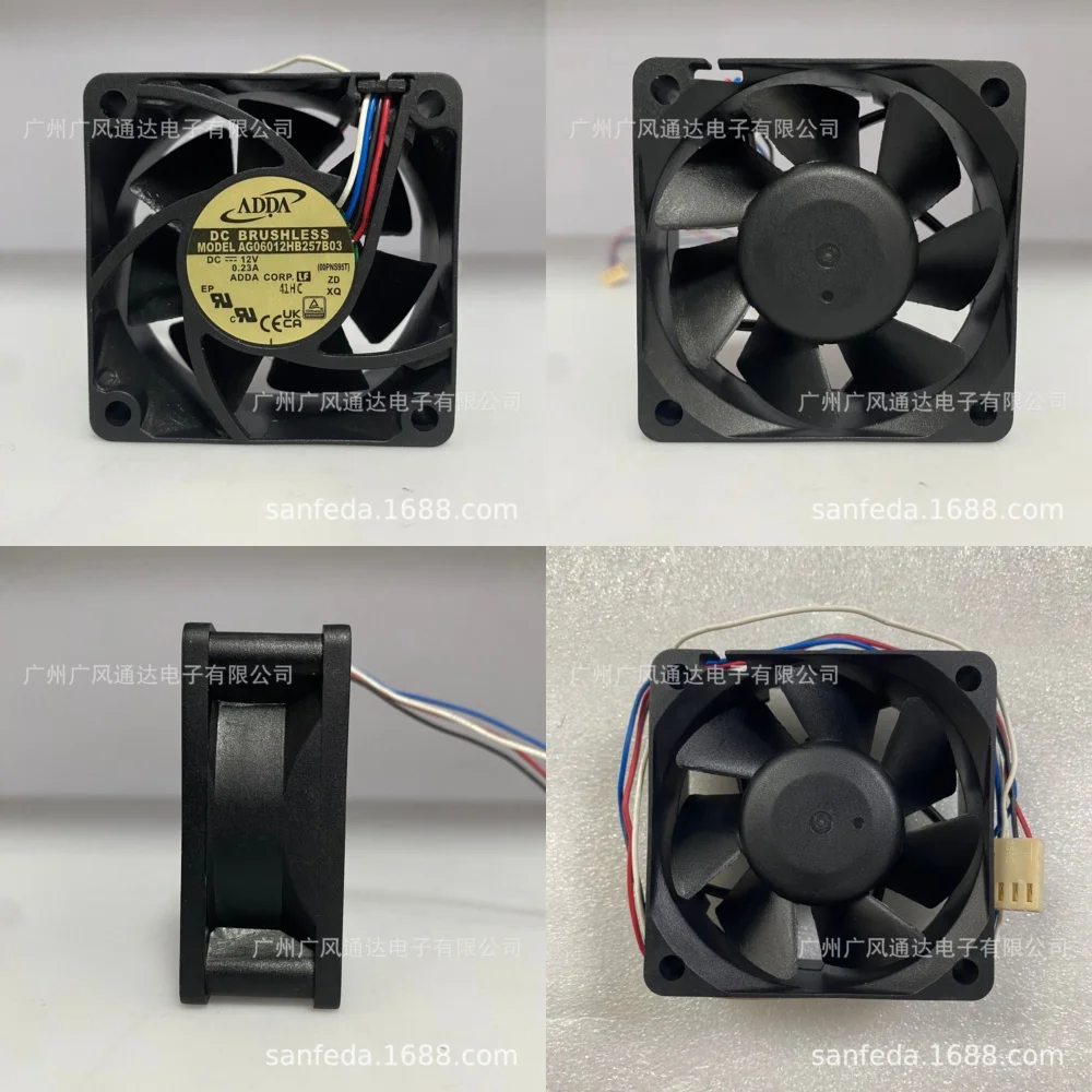 Высокопроизводительный вентилятор для корпуса ПК ADDA 6025 AG06012HB257B03 12V 0.23A, настольный охлаждающий вентилятор для компьютерного корпуса, ЦПУ, блока питания
Высокопроизводительный вентилятор для корпуса ПК ADDA 6025 AG06012HB257B03 12V 0.23A, настольный охлаждающий вентилятор для компьютерного корпуса, ЦПУ, блока питания