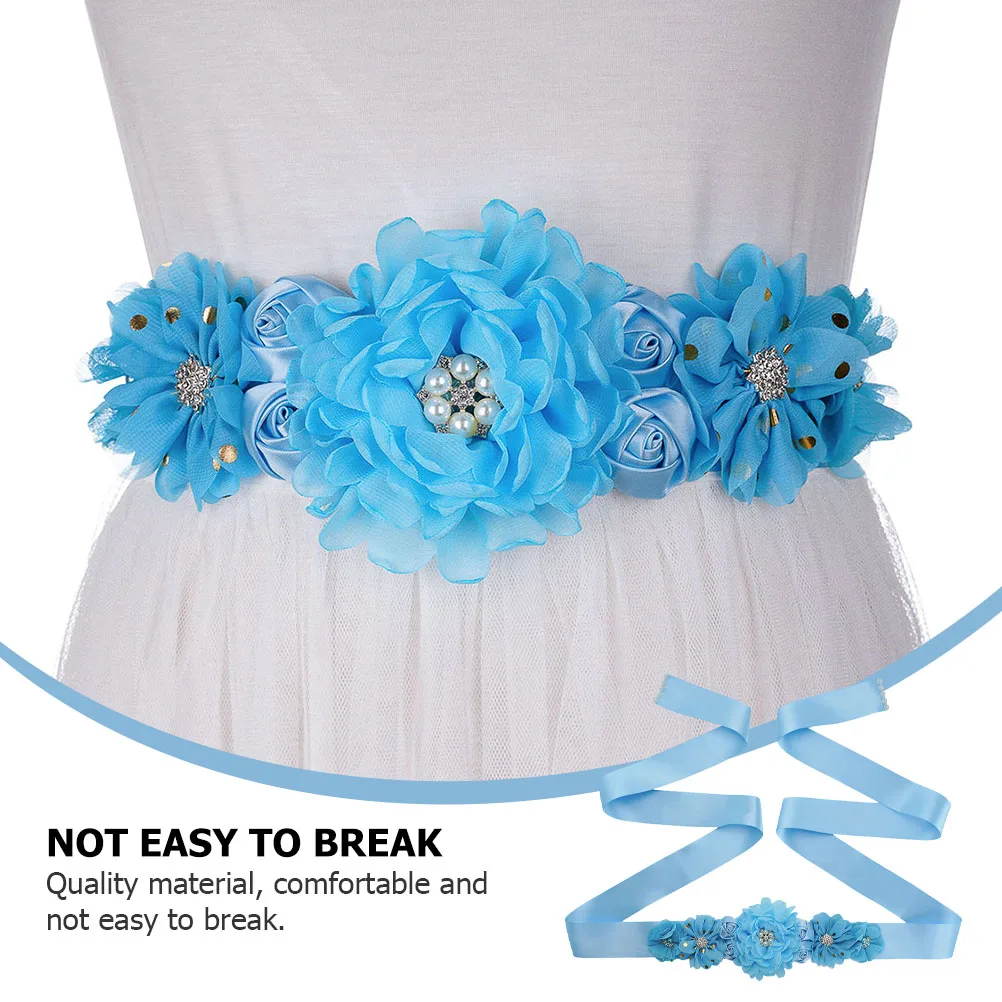 Party Rose Belt for Dresses Photo Ladies Sky-blue Rhinestones Elegant Belts Women
Party Rose Belt for Dresses Photo Ladies Sky-blue Rhinestones Elegant Belts Women