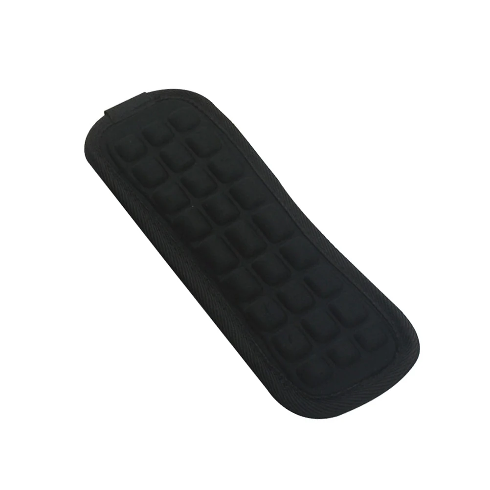 Thickened Backpack Shoulder Pad Bag Accessories Non-Slip Comfortable Weight-Reducing Pads Black Fiber Cushion For School Hiking
Thickened Backpack Shoulder Pad Bag Accessories Non-Slip Comfortable Weight-Reducing Pads Black Fiber Cushion For School Hiking