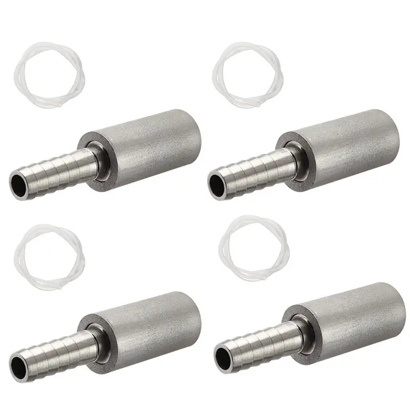 BAAJ-4X 0.5 Micrometre Diffusion Stone Stainless Steel Aeration Stone Carbonating Stone For Homebrew Wine Beer Soda Air Stone
BAAJ-4X 0.5 Micrometre Diffusion Stone Stainless Steel Aeration Stone Carbonating Stone For Homebrew Wine Beer Soda Air Stone