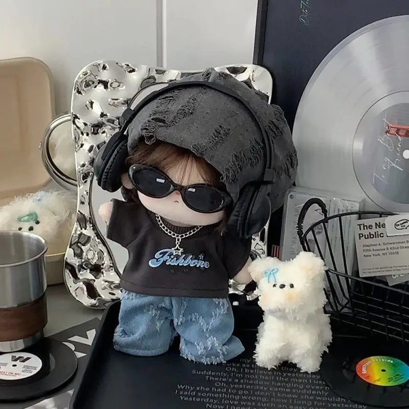 Комплект одежды для куклы 20 см, милый плюшевый наряд для куклы для нормального и толстого тела, модная серия Kawaii без атрибутов, замена войны
Комплект одежды для куклы 20 см, милый плюшевый наряд для куклы для нормального и толстого тела, модная серия Kawaii без атрибутов, замена войны