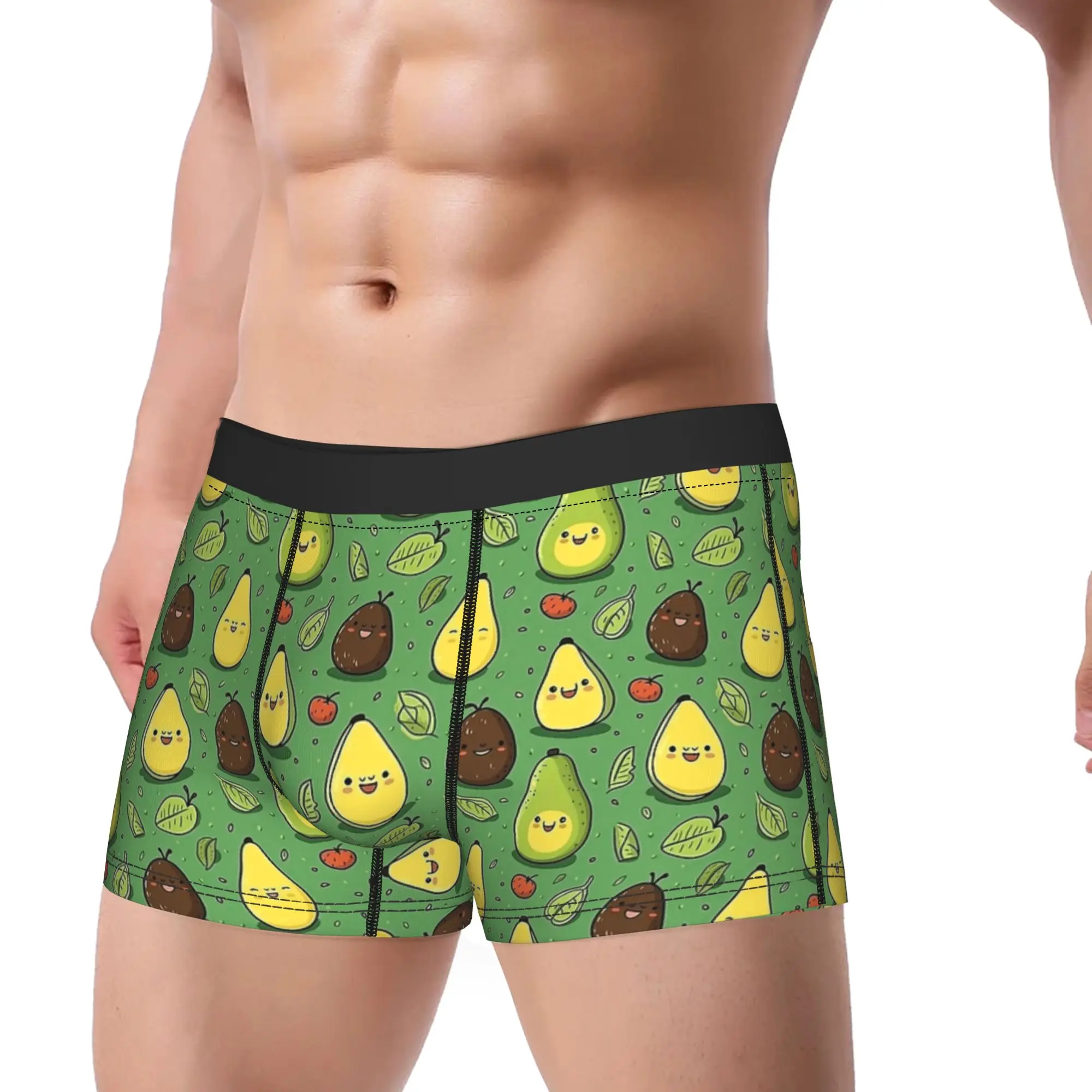 Cute Avocado Funny Fruit Meme Underwear Custom Boxershorts Quality Male Panties Breathable Boxer Brief Birthday Present
Cute Avocado Funny Fruit Meme Underwear Custom Boxershorts Quality Male Panties Breathable Boxer Brief Birthday Present