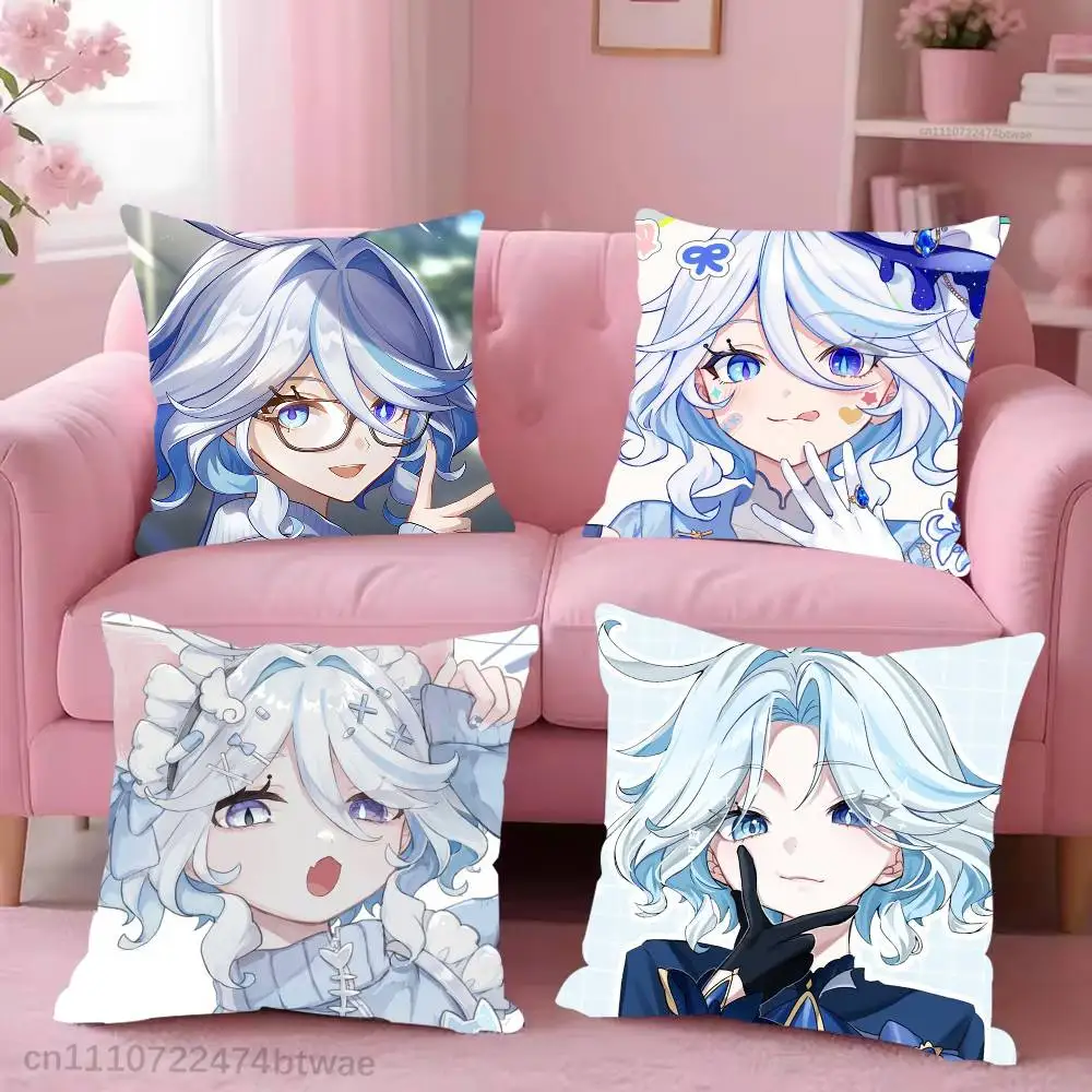 Genshin Impact F-Furina Pillow Case Cover Square Sofa With For Pattern Comfortable Cushion suitable Of Room
Genshin Impact F-Furina Pillow Case Cover Square Sofa With For Pattern Comfortable Cushion suitable Of Room
