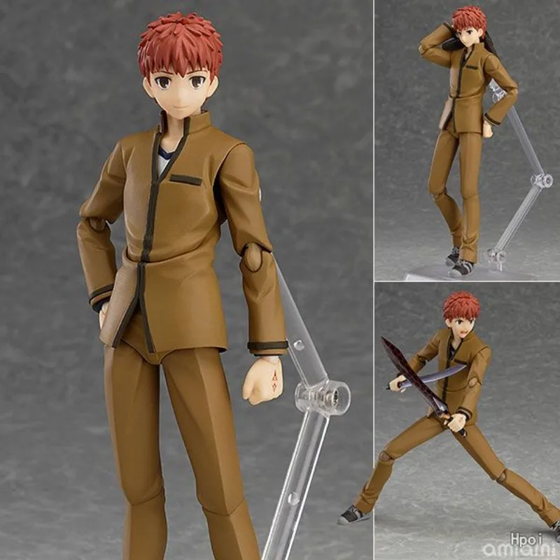 In Stock Original Max Factory Figma#278 Fate/stay Night UBW Emiya Shirou 2.0 15cm PVC Anime Figure Toy Gift Ornament
In Stock Original Max Factory Figma#278 Fate/stay Night UBW Emiya Shirou 2.0 15cm PVC Anime Figure Toy Gift Ornament