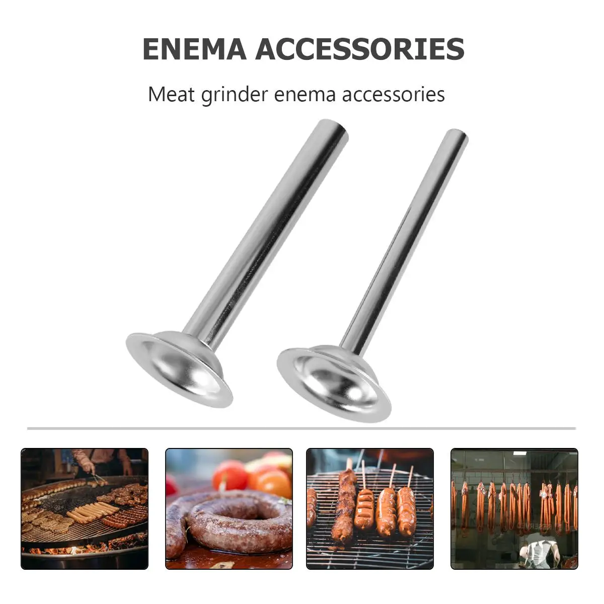 Sausage Stuffer sausage filler tube sausage tube sausage machine tube kit Steel sausage filler tube
Sausage Stuffer sausage filler tube sausage tube sausage machine tube kit Steel sausage filler tube