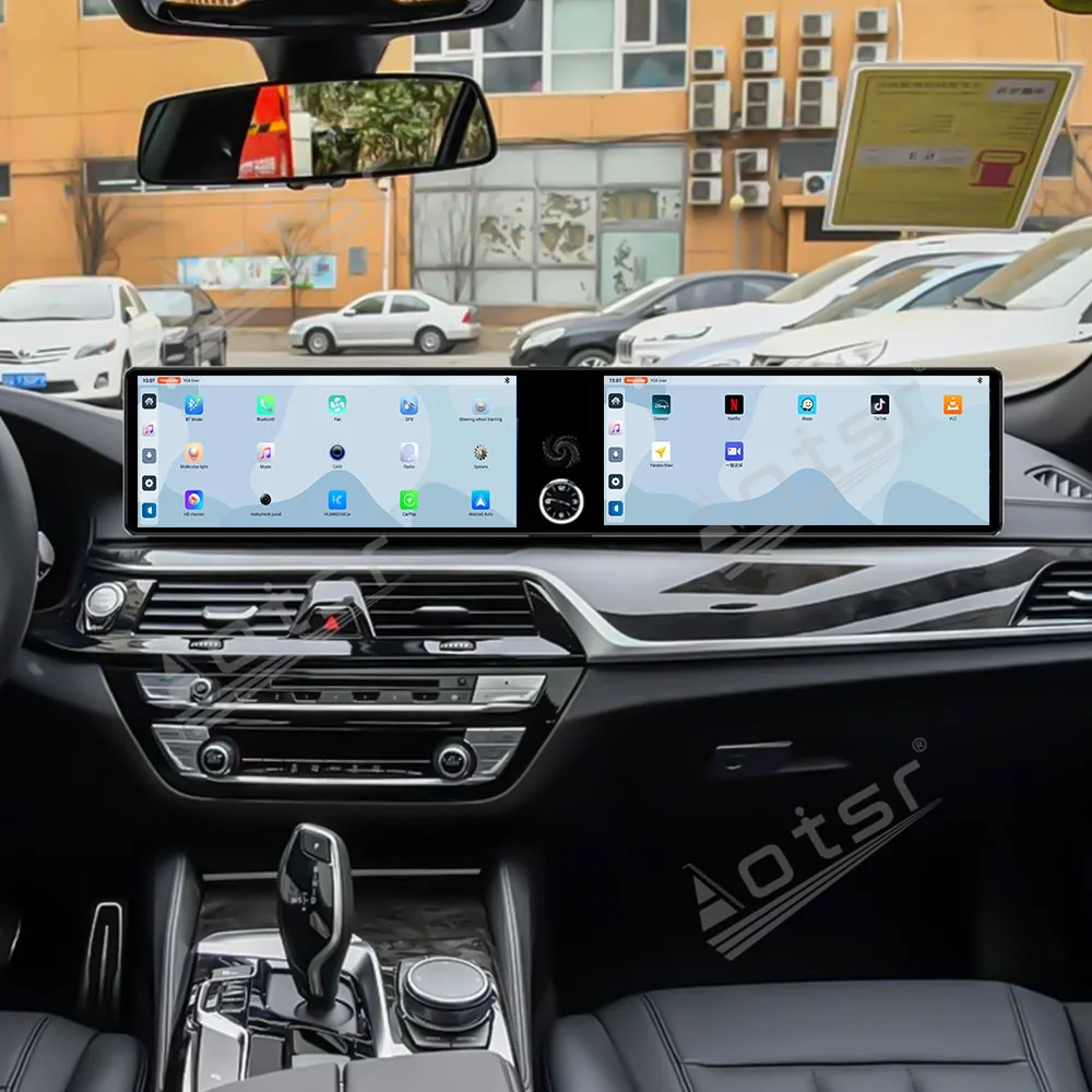 Dual 12.3” Android 13 Carplay For BMW 5 Series 2018-2020 EVO GPS Navi Radio HD Touch Screen Stereo Auto Car Accessories HeadUni
Dual 12.3” Android 13 Carplay For BMW 5 Series 2018-2020 EVO GPS Navi Radio HD Touch Screen Stereo Auto Car Accessories HeadUni