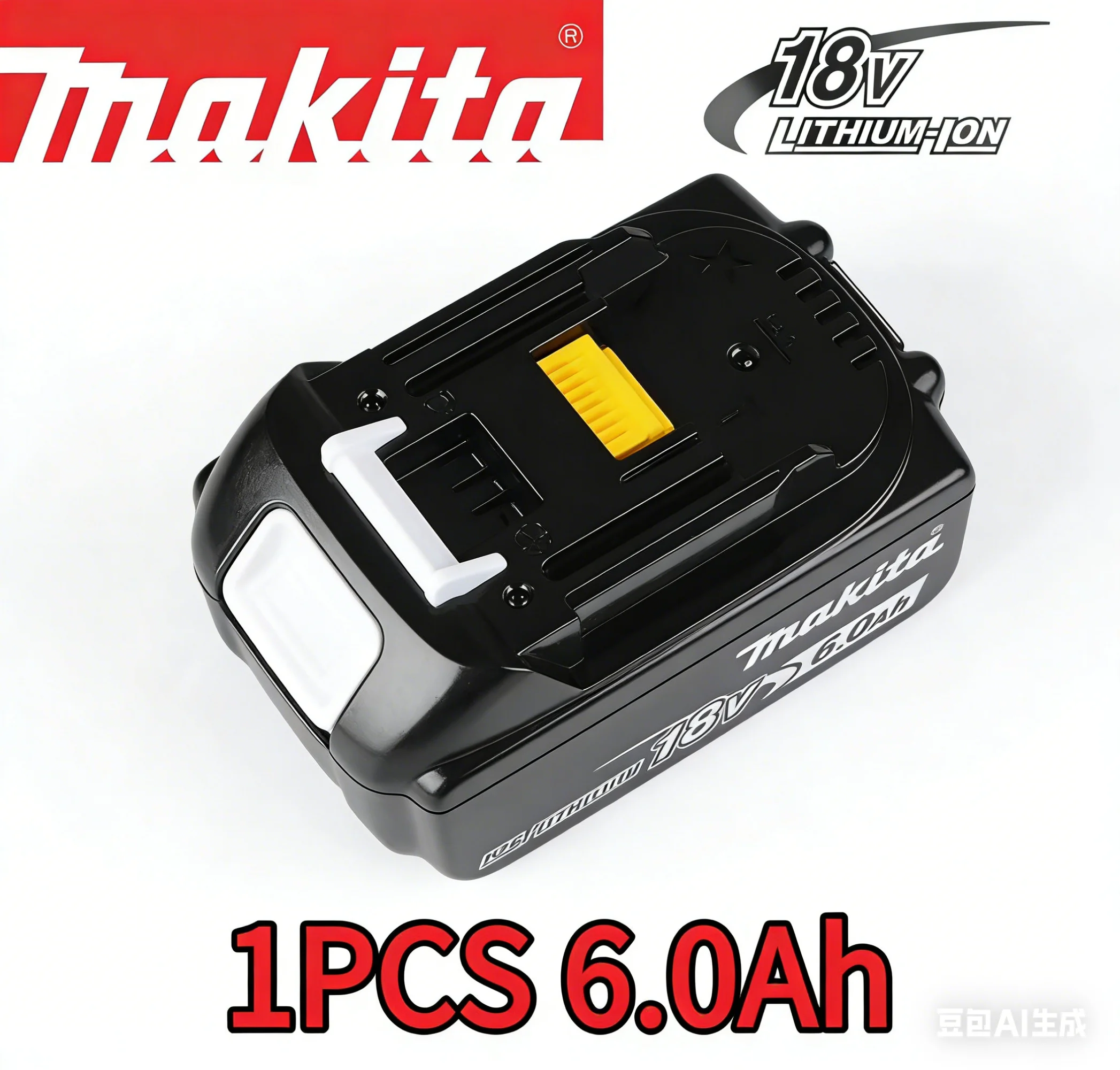 Оригинальный литиевый аккумулятор Makita 6 Ач для Makita 18 В (BL1830B, BL1850B, BL1850, BL1840, BL1860, BL1815) – сменная батарея
Оригинальный литиевый аккумулятор Makita 6 Ач для Makita 18 В (BL1830B, BL1850B, BL1850, BL1840, BL1860, BL1815) – сменная батарея