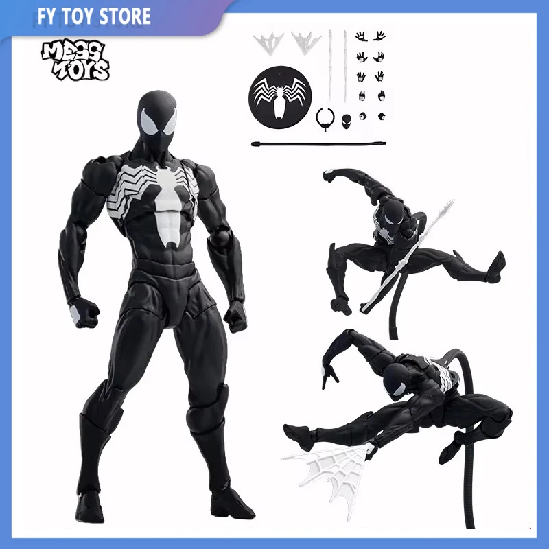 New Messtoys Spiderman Figure Black Symbiote Spider Man Figurine Action Figure Custom Model Gk Statue Collectible Gift Toy
New Messtoys Spiderman Figure Black Symbiote Spider Man Figurine Action Figure Custom Model Gk Statue Collectible Gift Toy