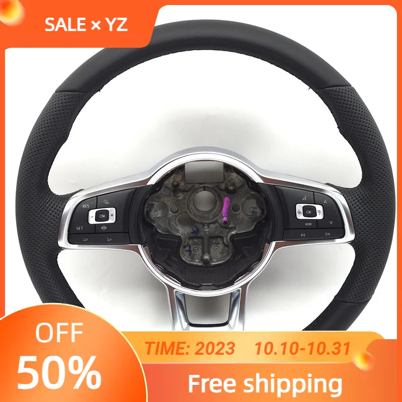 Оригинальный 5G0 959 442 AD 5G0959442AD для VW Tiguan R Tiguan MK2 Rline без ACC рулевого колеса с черной строчкой
Оригинальный 5G0 959 442 AD 5G0959442AD для VW Tiguan R Tiguan MK2 Rline без ACC рулевого колеса с черной строчкой