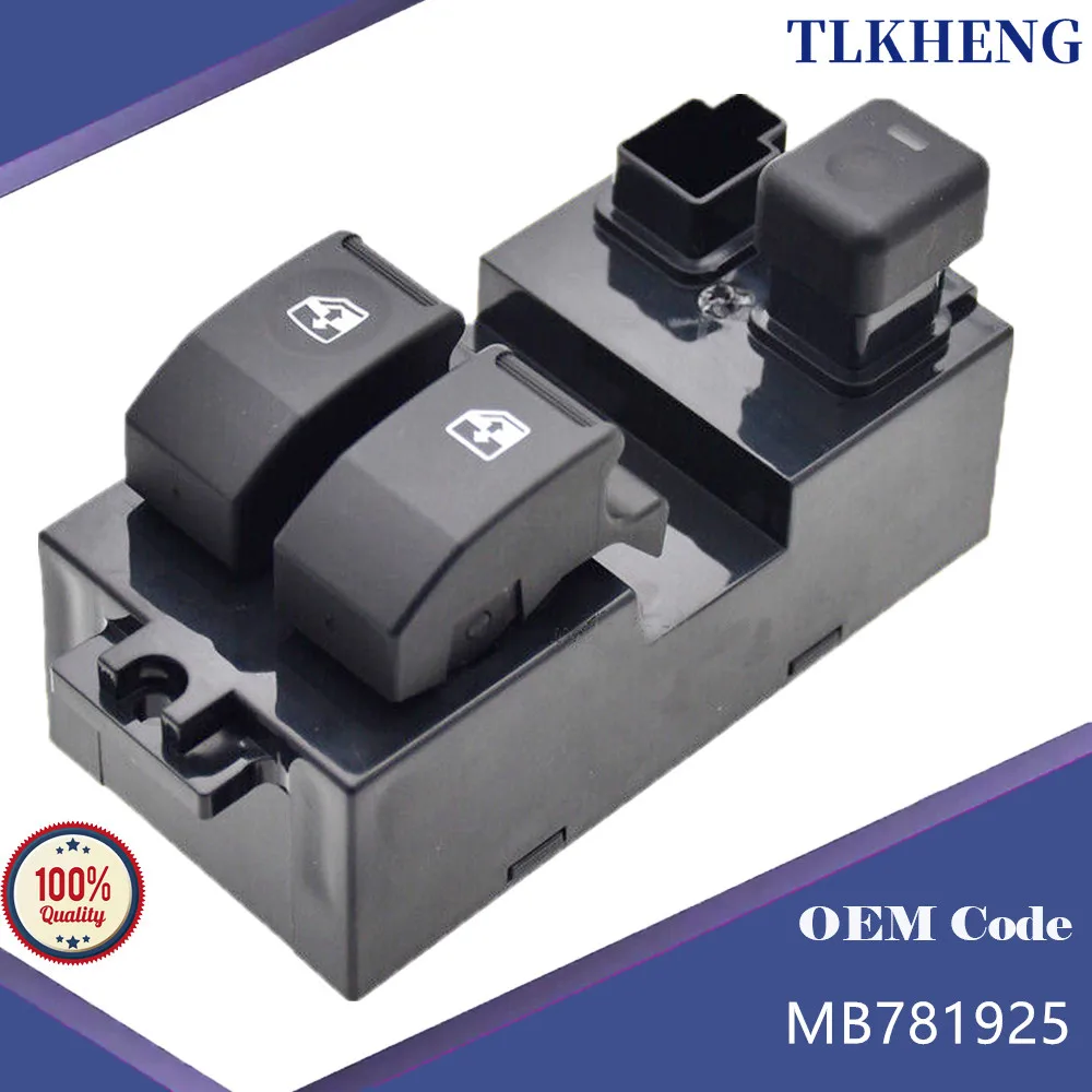 Power Window Switch Window Lifter Switch For Mitsubishi Pajero II 1994-1999
Power Window Switch Window Lifter Switch For Mitsubishi Pajero II 1994-1999