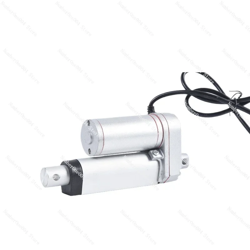 12V High-Thrust Electric Linear Actuator - 1500N Force, 5.7mm/s Speed, Heavy-Duty Telescoping Rod
12V High-Thrust Electric Linear Actuator - 1500N Force, 5.7mm/s Speed, Heavy-Duty Telescoping Rod