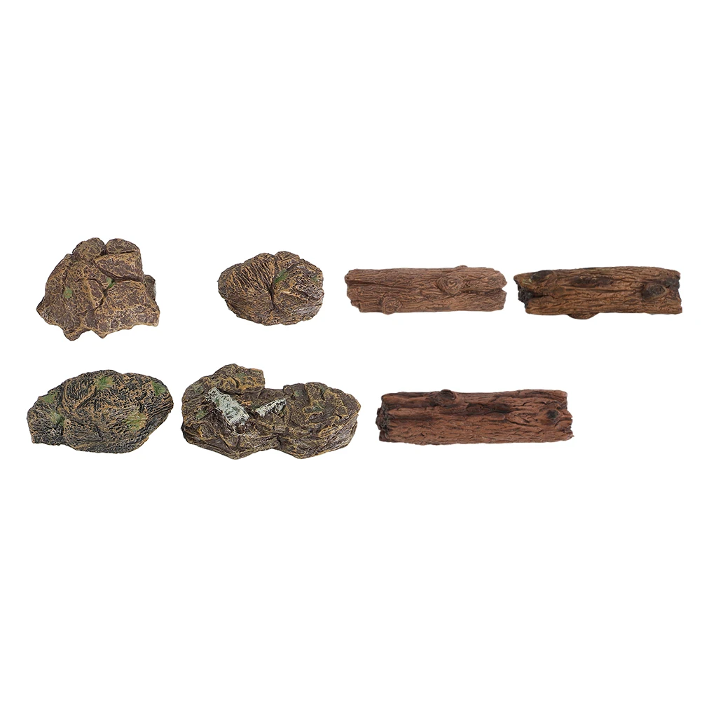 Mini L Model Toy Stone naments Stump Adornment Static Rock Toys PVC Durable Craftsmanship S Table Fairy Garden Dollhouse
Mini L Model Toy Stone naments Stump Adornment Static Rock Toys PVC Durable Craftsmanship S Table Fairy Garden Dollhouse