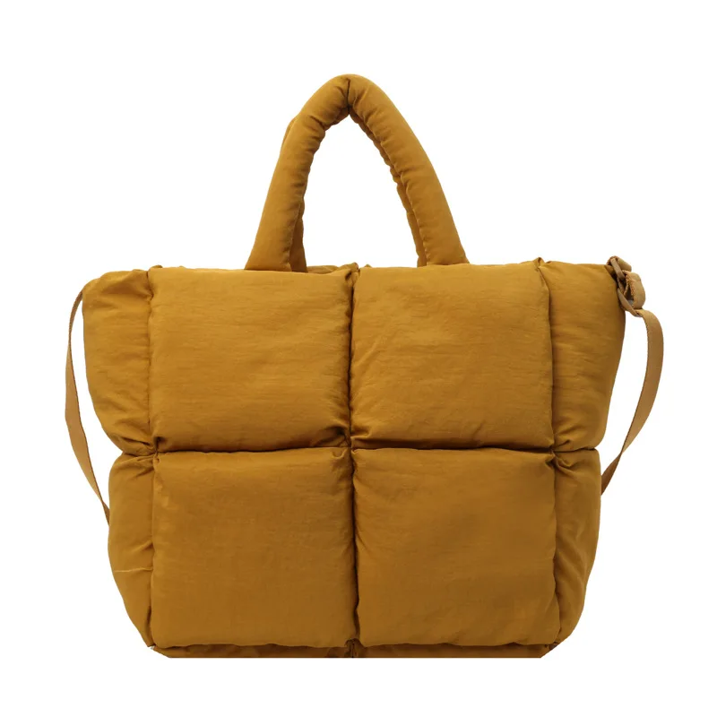 Vintage Nylon Tote Padded Shoulder Crossbody Bags Women Handbags and Purses 2024 New Designer Messenger Bags High Quality
Vintage Nylon Tote Padded Shoulder Crossbody Bags Women Handbags and Purses 2024 New Designer Messenger Bags High Quality
