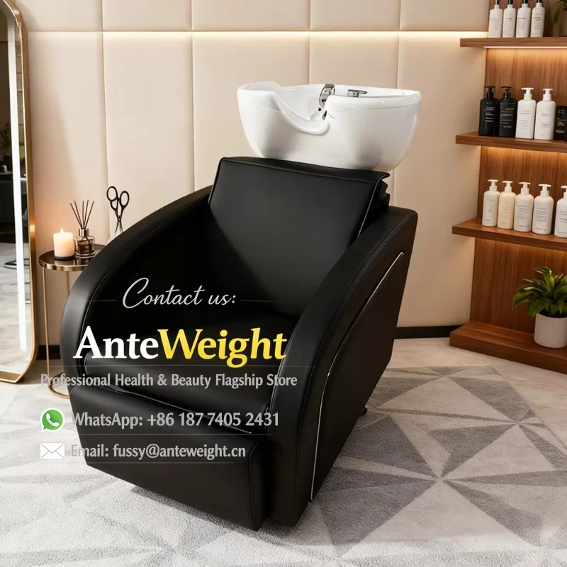 Hair Salon Furniture Backwash Washing Chair Massage Shampoo Bowl Bed Chair With Electric Leg-Rest
Hair Salon Furniture Backwash Washing Chair Massage Shampoo Bowl Bed Chair With Electric Leg-Rest