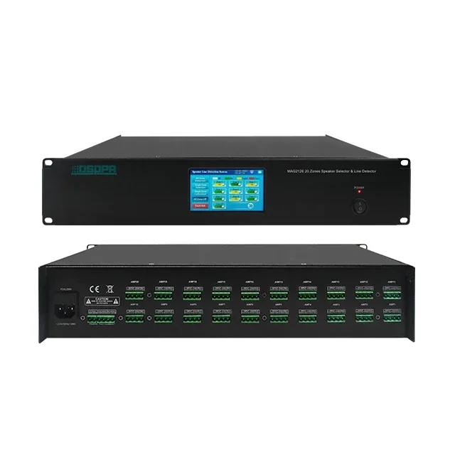 2025 Hot 20 zone Speaker Selector Fault Alarm Activation Outputs Speaker Selector
2025 Hot 20 zone Speaker Selector Fault Alarm Activation Outputs Speaker Selector
