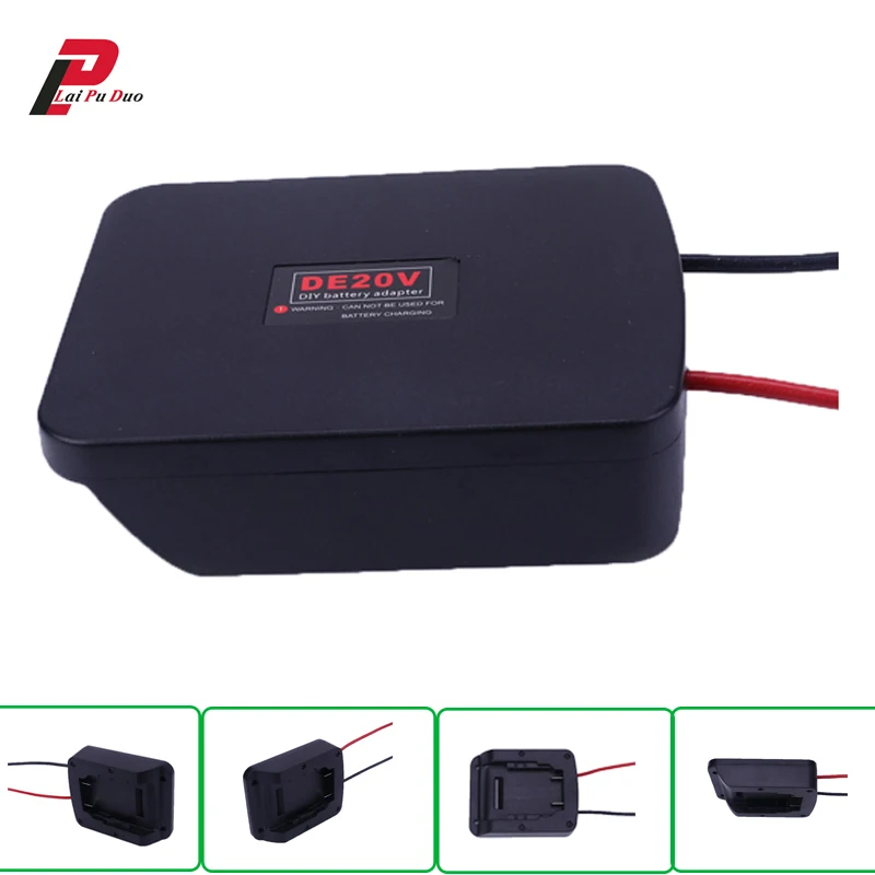 Battery Adapter for Dewalt 18V Max 20V Electronic Line Dock Power Connector 12 Gauge Wire Power Adapter Tool Accessories
Battery Adapter for Dewalt 18V Max 20V Electronic Line Dock Power Connector 12 Gauge Wire Power Adapter Tool Accessories
