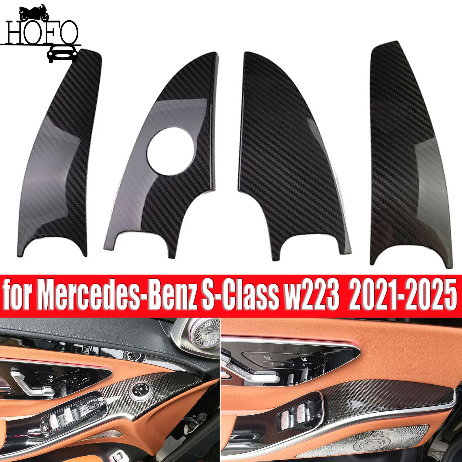 4 шт., внутренняя боковая кнопка двери, панель подлокотника для Mercedes-Benz S-Class w223 2021-2025
4 шт., внутренняя боковая кнопка двери, панель подлокотника для Mercedes-Benz S-Class w223 2021-2025