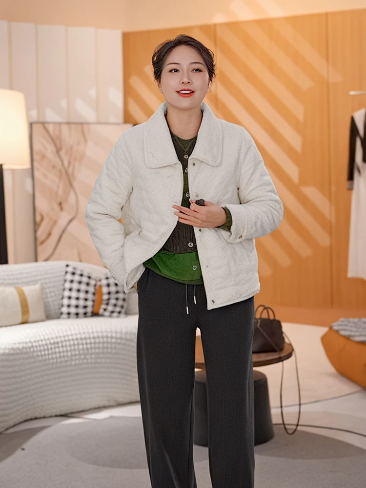 Повседневная хлопковая куртка женская винтажная в клетку с отложным воротником, свободного кроя, осенняя, удлиненная
Повседневная хлопковая куртка женская винтажная в клетку с отложным воротником, свободного кроя, осенняя, удлиненная