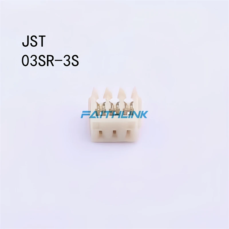 10PCS 03SR-3S JST IDC piercing connector (horn/simple horn) 1mm Rows: 1 100% New original
10PCS 03SR-3S JST IDC piercing connector (horn/simple horn) 1mm Rows: 1 100% New original
