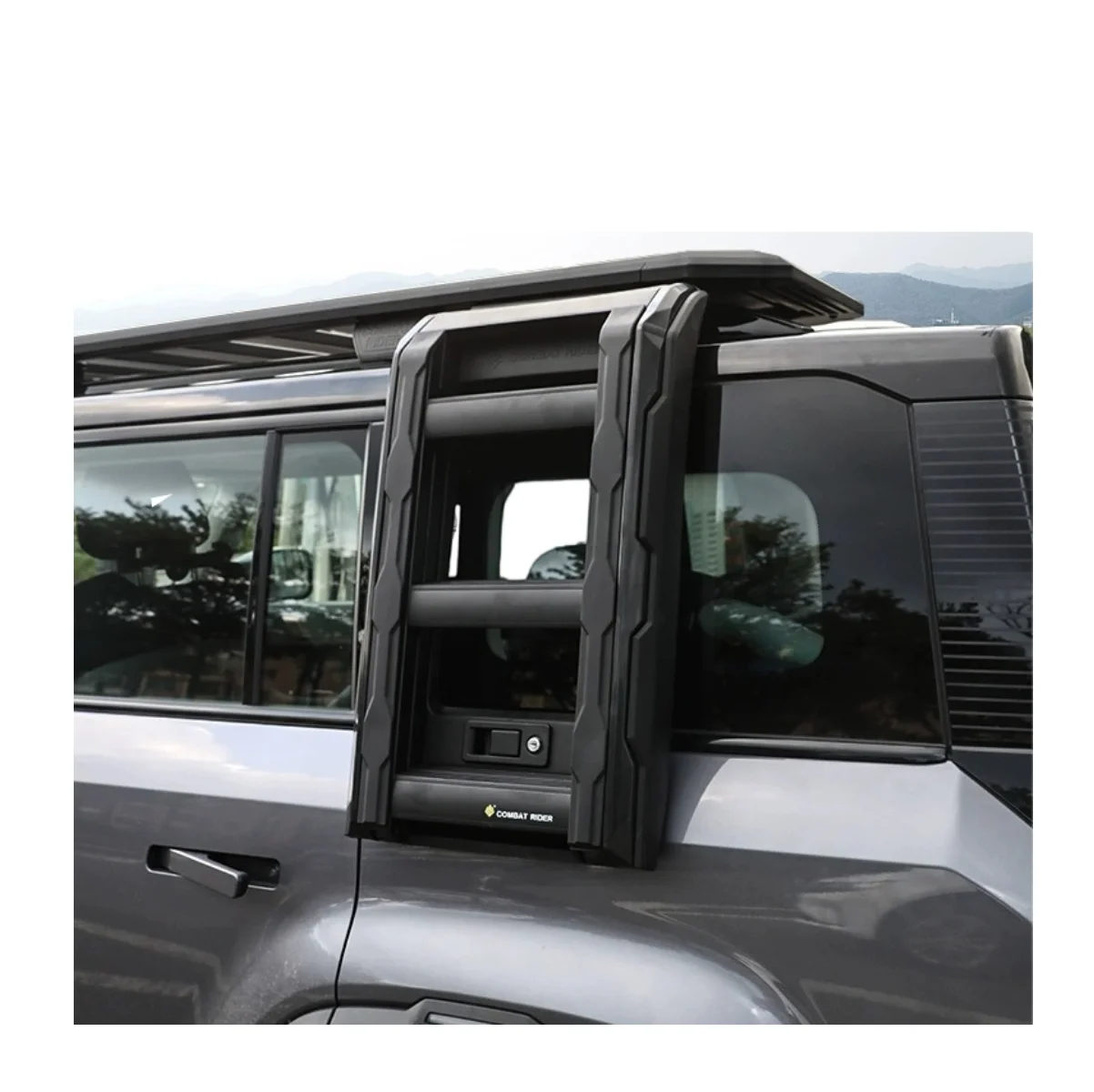 Chery Icar 03 Accessories Car Modification Accessories Aluminum Alloy Climbing Foldable Side Ladder Auto Parts
Chery Icar 03 Accessories Car Modification Accessories Aluminum Alloy Climbing Foldable Side Ladder Auto Parts