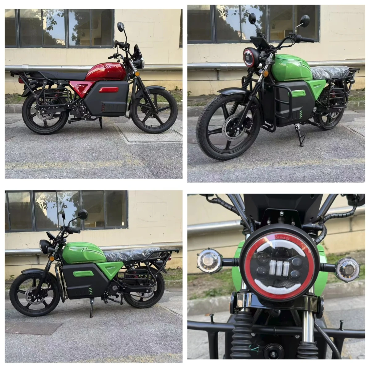 Krono Wild Cheap Practical 2-Wheel Electric Scooter High Durability Cost-Effective Adult E-Bike For Urban Commute
Krono Wild Cheap Practical 2-Wheel Electric Scooter High Durability Cost-Effective Adult E-Bike For Urban Commute