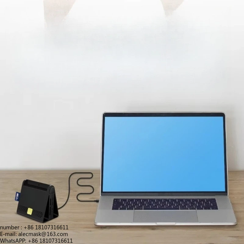 Smart portable bank credit card reader
Smart portable bank credit card reader