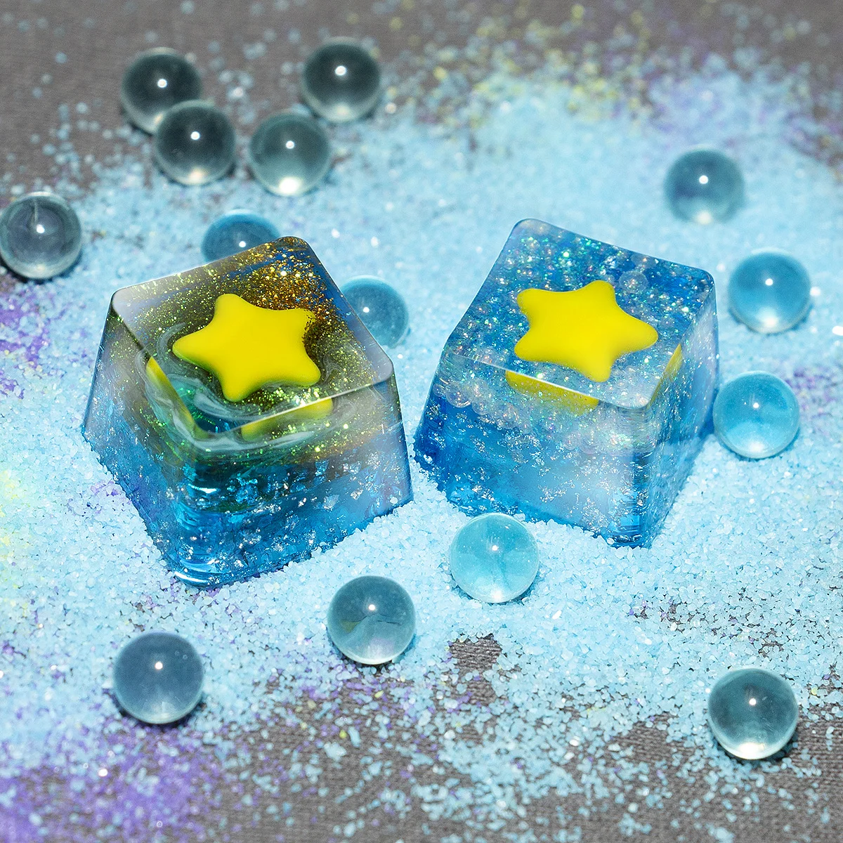 Starshine Resin ESC Keycap OEM Prodile R4 MX Cross Switch Only RGB Backlit DIY Mechanical Keyboard Keycaps Gift for Girls
Starshine Resin ESC Keycap OEM Prodile R4 MX Cross Switch Only RGB Backlit DIY Mechanical Keyboard Keycaps Gift for Girls