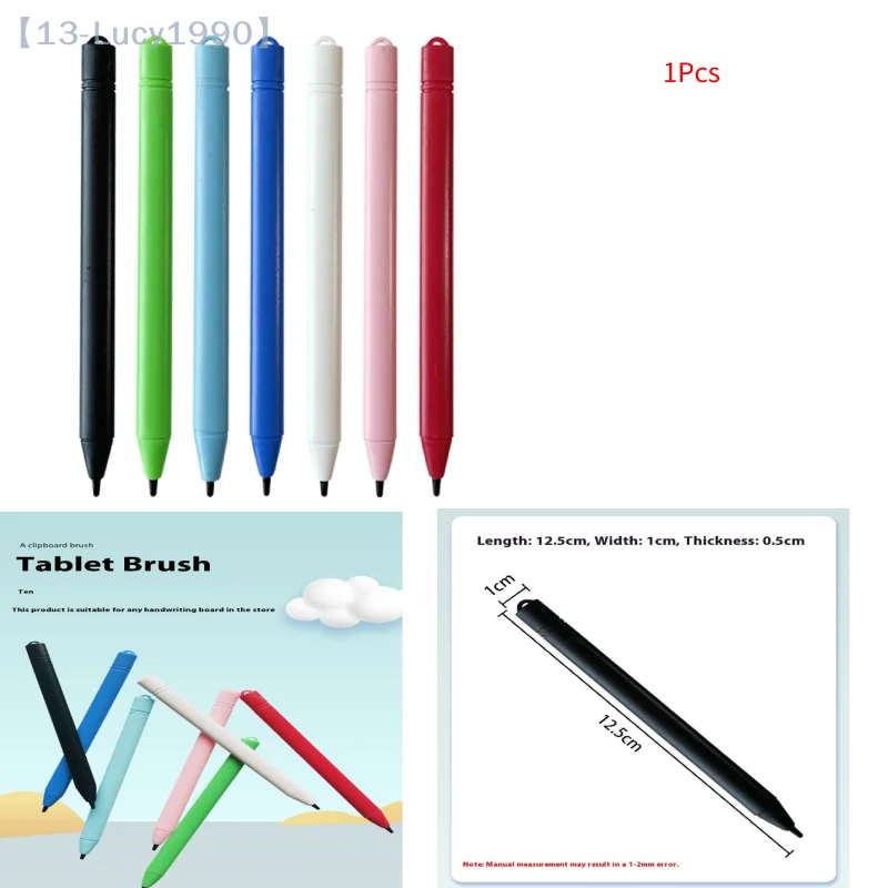 1Pcs LCD Stylus Electronic Products Pen Panel Kids Graffiti Board Plastic Painting Tablet Child Drawing Tablet Stylus Pen Supply
1Pcs LCD Stylus Electronic Products Pen Panel Kids Graffiti Board Plastic Painting Tablet Child Drawing Tablet Stylus Pen Supply