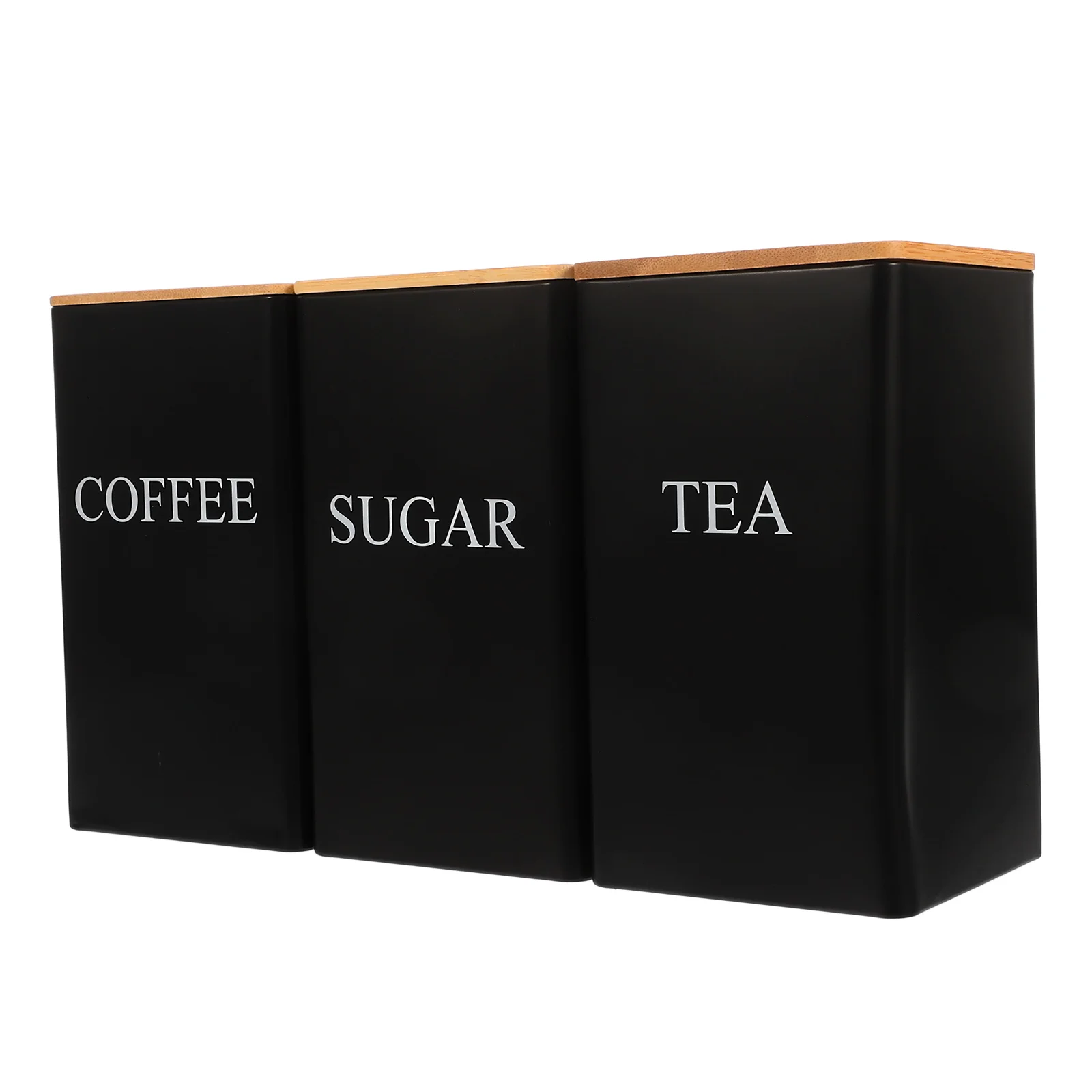 3pcs Airtight Tea Canister Jars Metal Sealed Candy Storage Containers Black Wide Mouth Snack Holder Dry Food
3pcs Airtight Tea Canister Jars Metal Sealed Candy Storage Containers Black Wide Mouth Snack Holder Dry Food