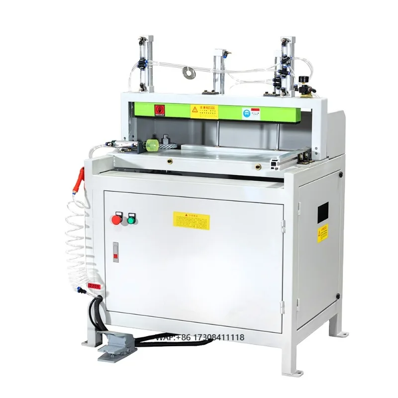 600 High Quality Aluminum Composite Plate Side Groove Machining and Forming Milling Slotting Machine for ACPS Aluminum Cladding
600 High Quality Aluminum Composite Plate Side Groove Machining and Forming Milling Slotting Machine for ACPS Aluminum Cladding