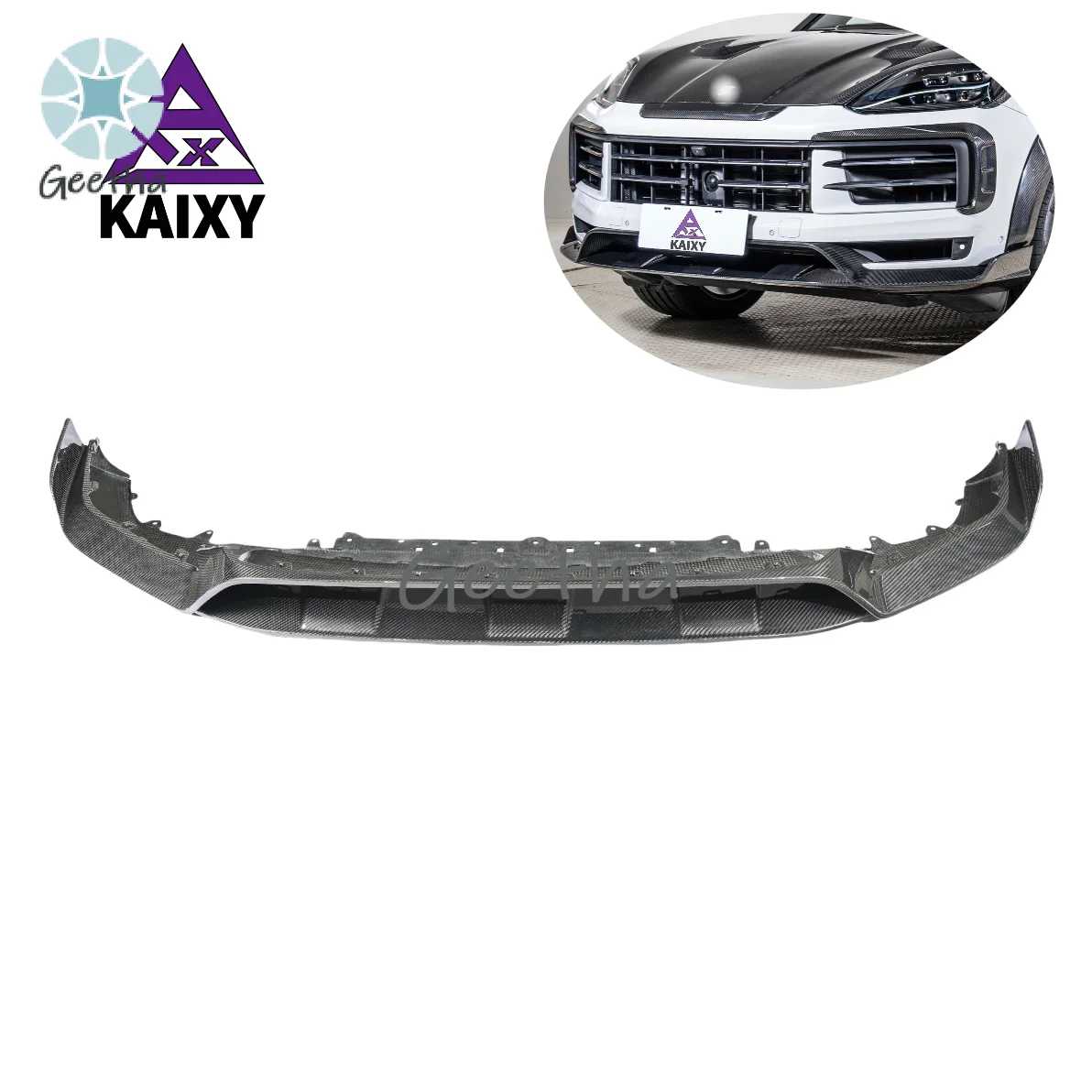 Carbon Fiber Front Bumper Lip M Style for Porsche Cayenne 9Y0.2 2024 Dry Carbon Rear Splitter Front Lip Spoiler
Carbon Fiber Front Bumper Lip M Style for Porsche Cayenne 9Y0.2 2024 Dry Carbon Rear Splitter Front Lip Spoiler