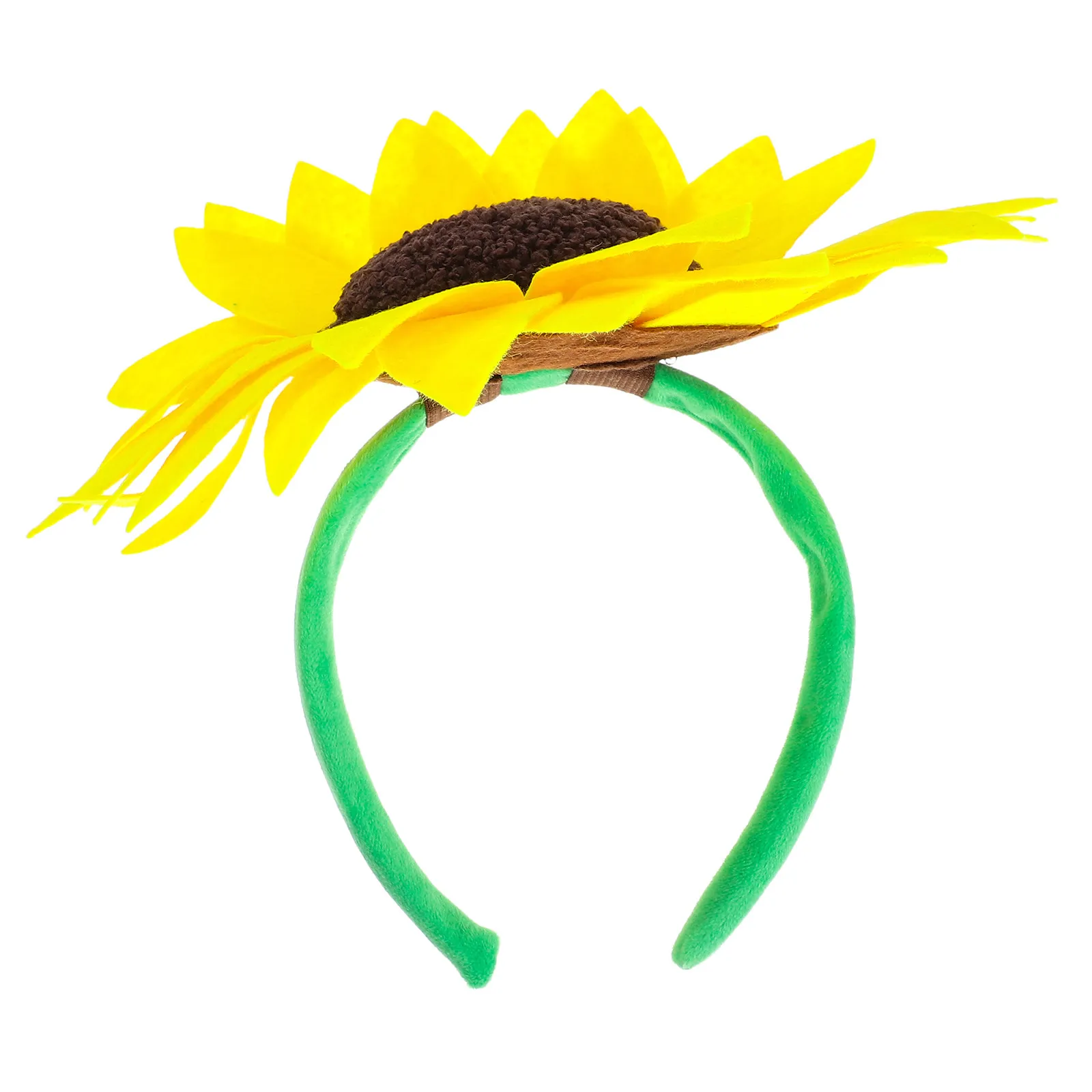 Повязка на голову с подсолнухами для женщин и девочек, тканевый цветочный головной убор, очаровательный, элегантный, модный, для вечеринок, фотосессий, косплея, на день рождения, для фестивалей
Повязка на голову с подсолнухами для женщин и девочек, тканевый цветочный головной убор, очаровательный, элегантный, модный, для вечеринок, фотосессий, косплея, на день рождения, для фестивалей