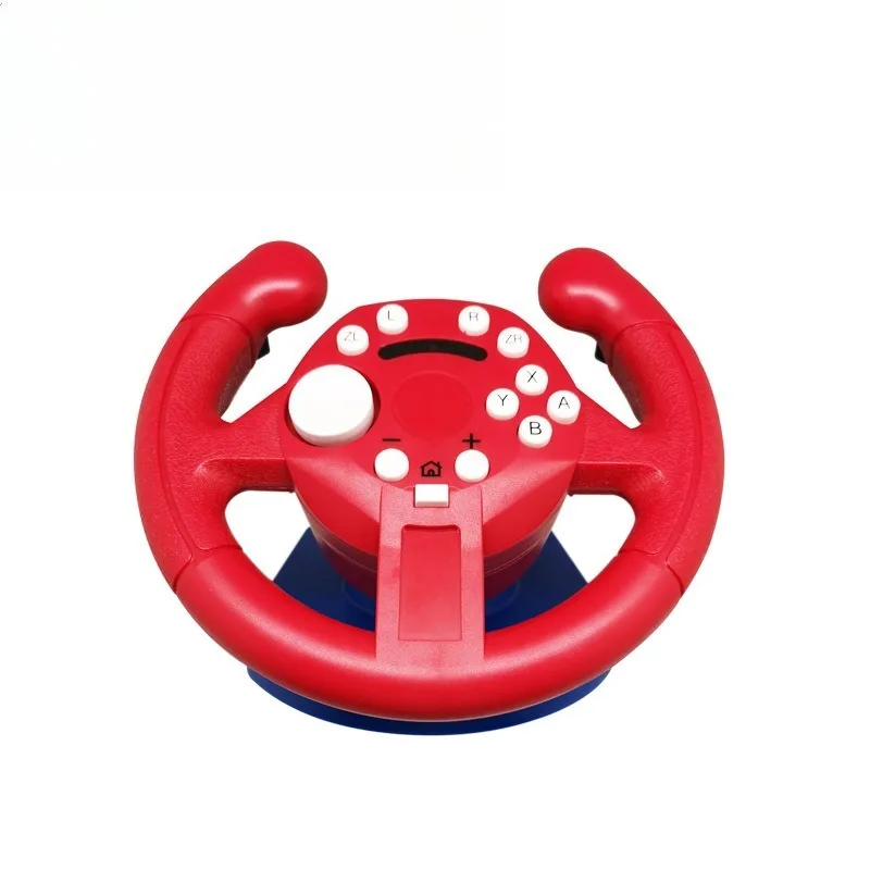 New Mini SWITCH/PC/Android All-in-One Racing Steering Wheel Simulated Driving Vibration Game Steering Wheel
New Mini SWITCH/PC/Android All-in-One Racing Steering Wheel Simulated Driving Vibration Game Steering Wheel