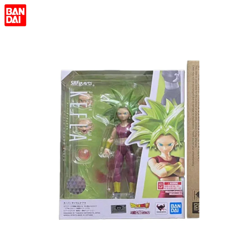 In-stock Bandai SHF Dragon Ball Super Kefla Action Figure Toy Figurine Gift Collectible in Stock
In-stock Bandai SHF Dragon Ball Super Kefla Action Figure Toy Figurine Gift Collectible in Stock