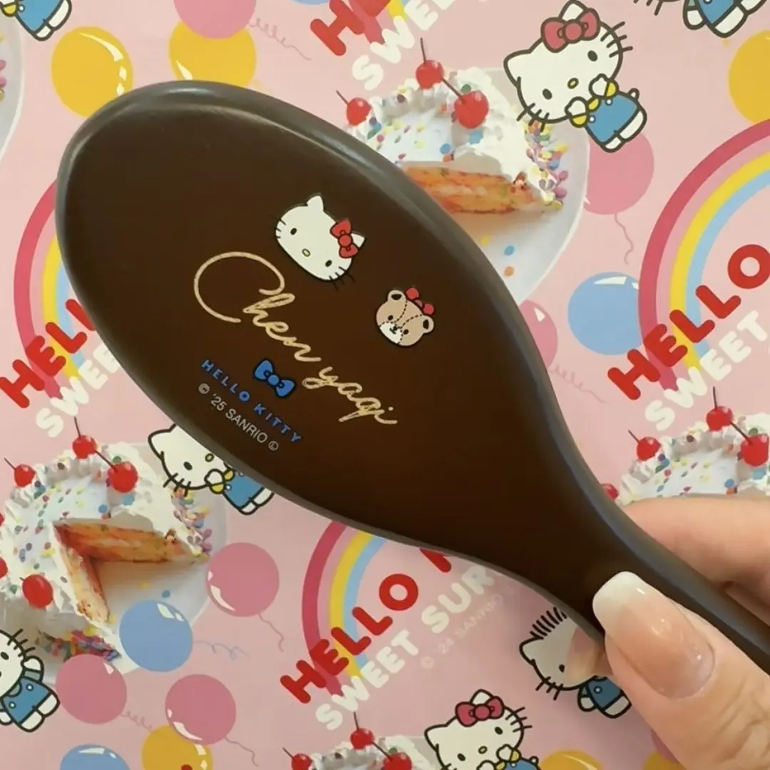 Anime Sanrio Hello Kitty Hair Brush Kt Cat Kawaii Cartoon Wet Dry Detangling Airbag Massage Brush Girl Birthday Gifts
Anime Sanrio Hello Kitty Hair Brush Kt Cat Kawaii Cartoon Wet Dry Detangling Airbag Massage Brush Girl Birthday Gifts