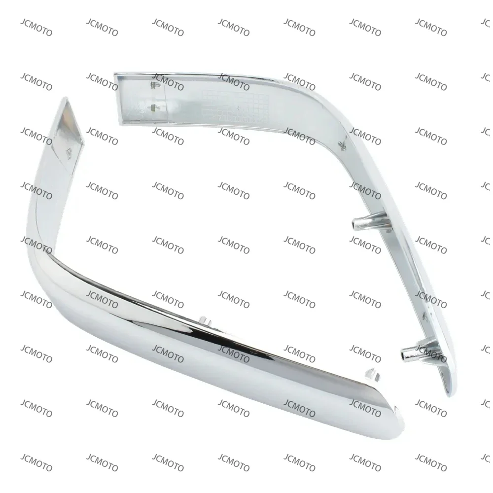 Chrome Aluminum for Honda GoldWing GL1800 2001-2011 GL 1800 Motorcycle Rear Saddlebag Panel Moldings Decoration Strips case
Chrome Aluminum for Honda GoldWing GL1800 2001-2011 GL 1800 Motorcycle Rear Saddlebag Panel Moldings Decoration Strips case