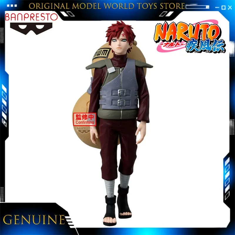 Original Bandai BANPRESTO Naruto Shippuden Gaara Kazekage Five Kage Gathering ction Figure Anime Model Collectible Toys Gift
Original Bandai BANPRESTO Naruto Shippuden Gaara Kazekage Five Kage Gathering ction Figure Anime Model Collectible Toys Gift
