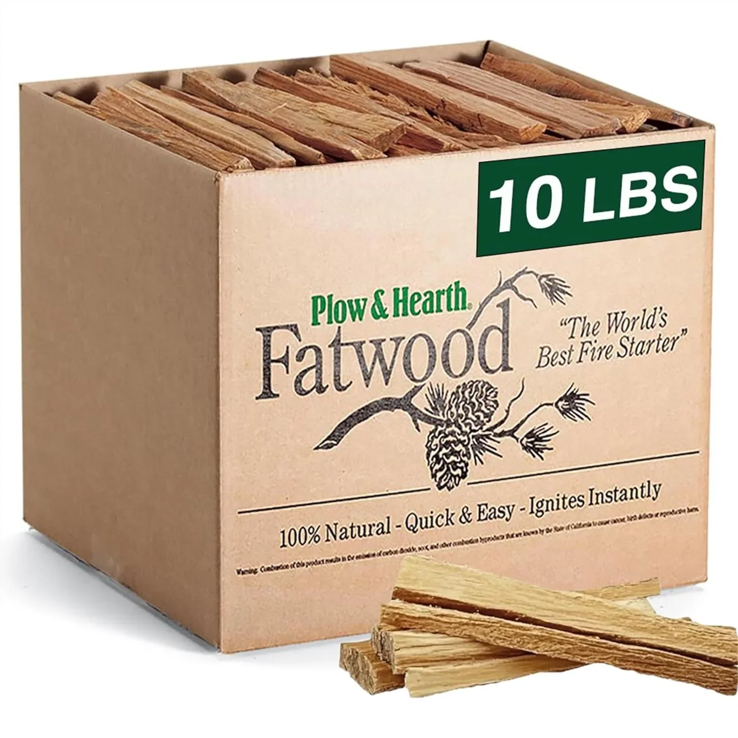 10 LBS Fatwood Fire Starter Sticks Organic Kindling For Fire Pit Wood Stoves Fireplaces Campfires BBQ
10 LBS Fatwood Fire Starter Sticks Organic Kindling For Fire Pit Wood Stoves Fireplaces Campfires BBQ