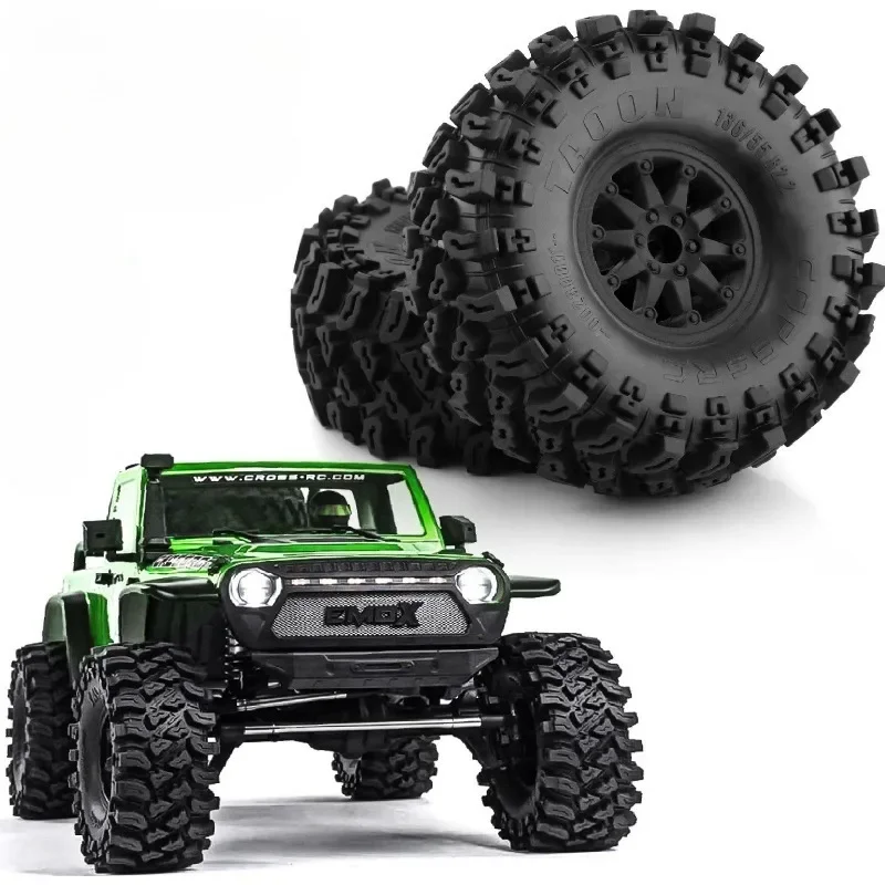 Compatible with 2.2-inch wheels, suitable for 1/8-scale Trxs TRX-4 and Axial SCX10 remote-controlled rock crawlers and off-ro
Compatible with 2.2-inch wheels, suitable for 1/8-scale Trxs TRX-4 and Axial SCX10 remote-controlled rock crawlers and off-ro