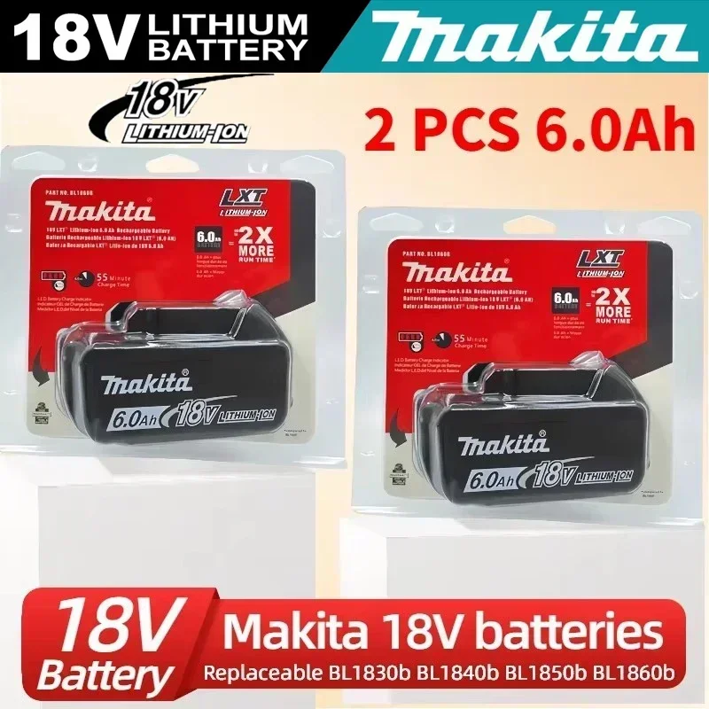 Genuine Makita 18v Battery Rechargeable Lithium Ion for BL1850 BL1860B Power Tool Makita 18v Battery With Charger✅
Genuine Makita 18v Battery Rechargeable Lithium Ion for BL1850 BL1860B Power Tool Makita 18v Battery With Charger✅