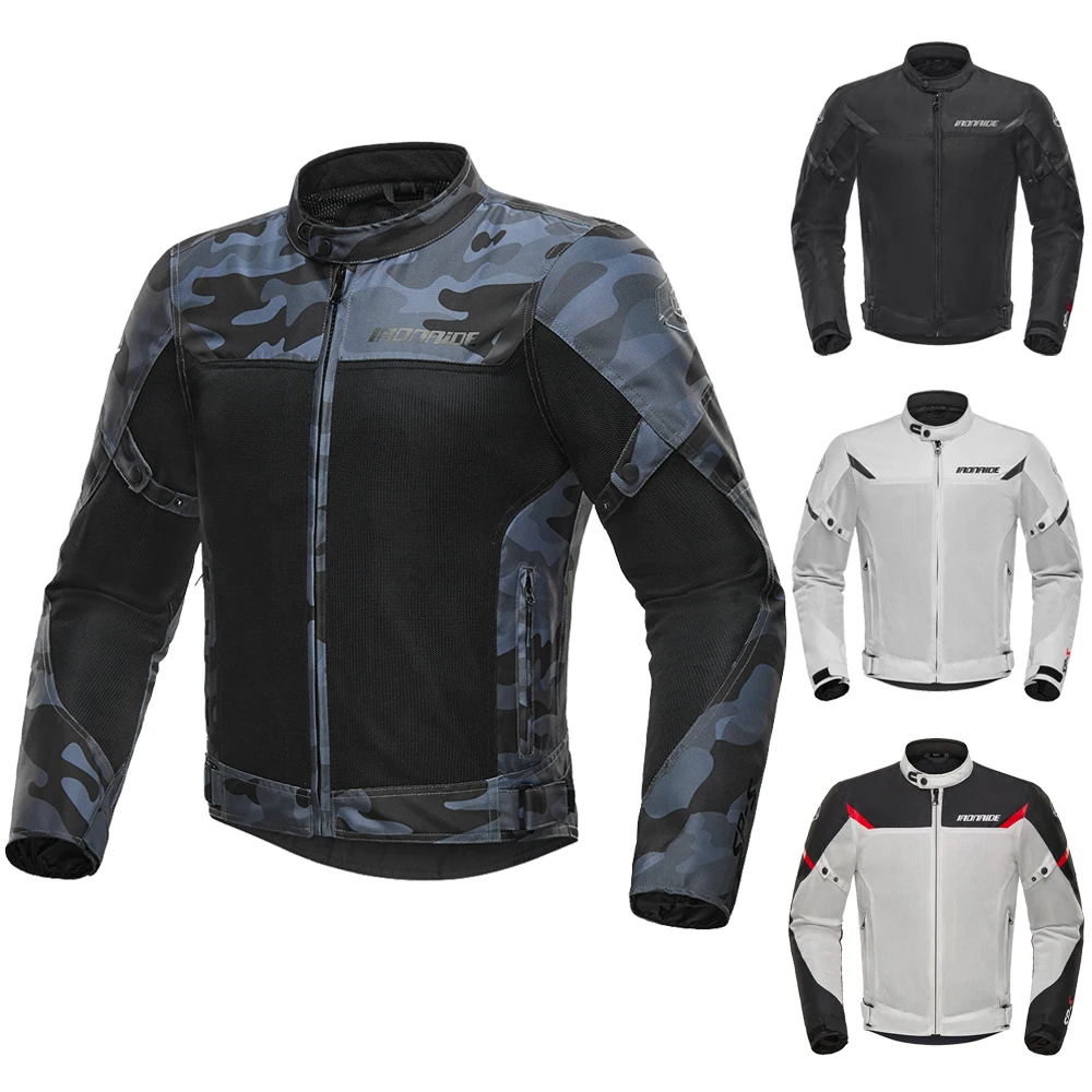 Дышащая мотоциклетная куртка, мужская летняя одежда для мотокросса, защитные мотоциклетные штаны с защитным снаряжением, защита CE
Дышащая мотоциклетная куртка, мужская летняя одежда для мотокросса, защитные мотоциклетные штаны с защитным снаряжением, защита CE