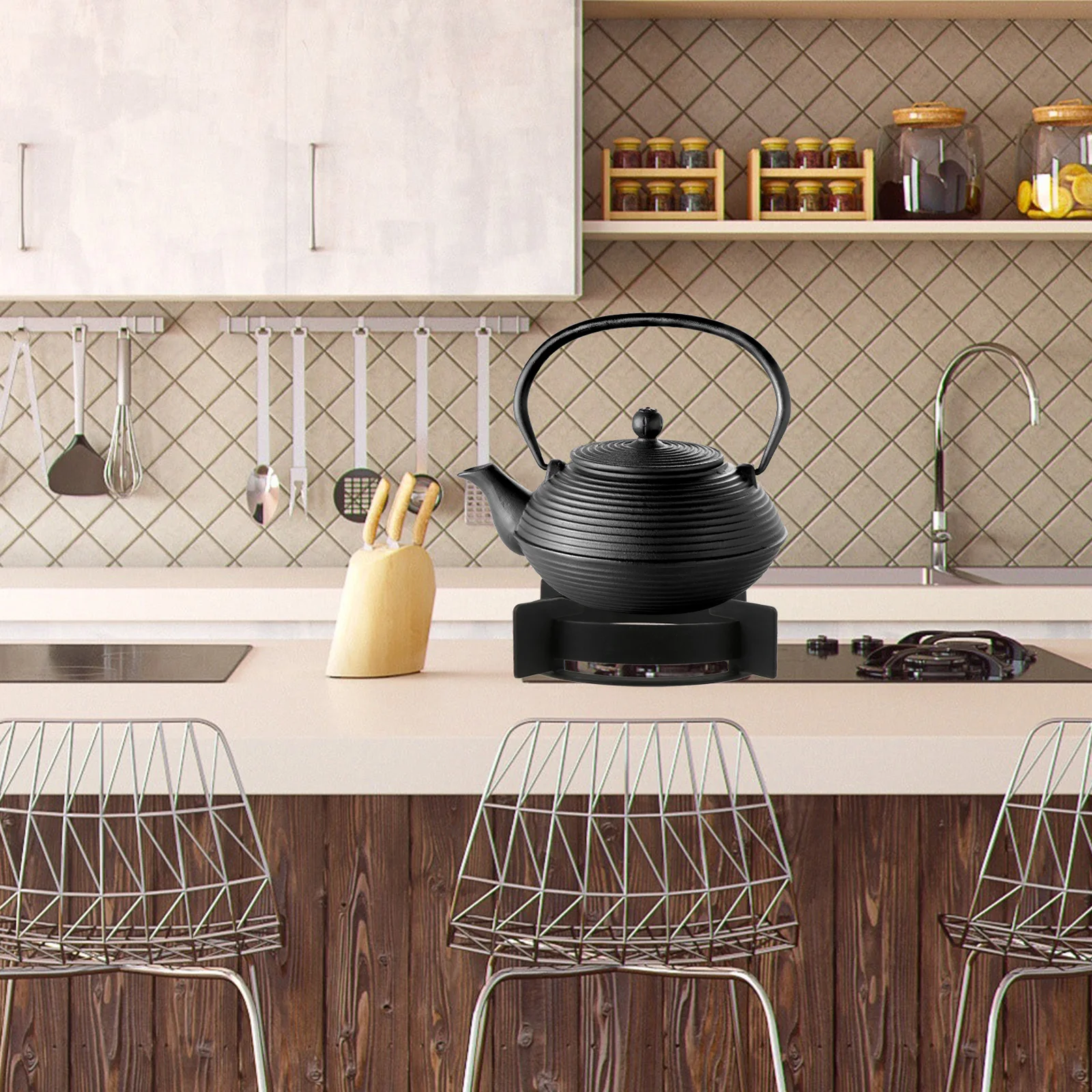 Cast Iron Gas Stove Rack Pan Holder Stand for Wok Fryer Milk Pan Support Sturdy Groove Non Slip Compatible Round Flat Base Pots 
Cast Iron Gas Stove Rack Pan Holder Stand for Wok Fryer Milk Pan Support Sturdy Groove Non Slip Compatible Round Flat Base Pots